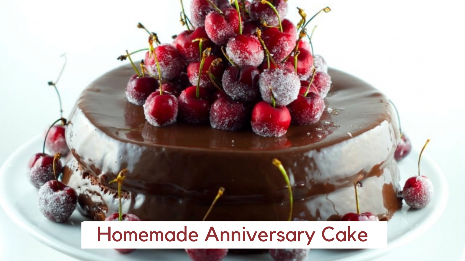 Homemade Anniversary Cake Recipe Bake Anniversary Cake at Home
