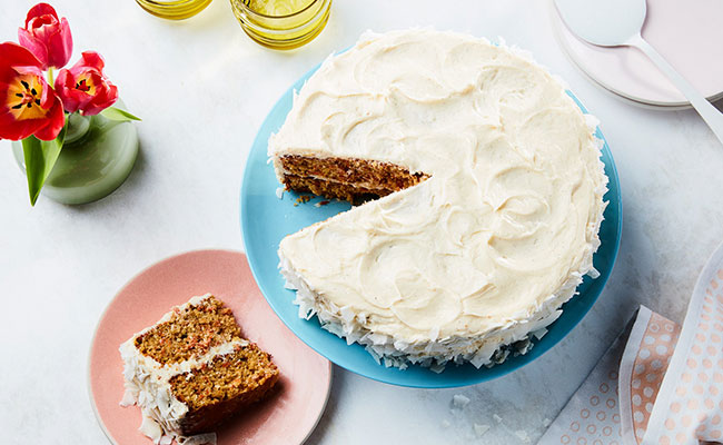 Carrot Coconut Cake