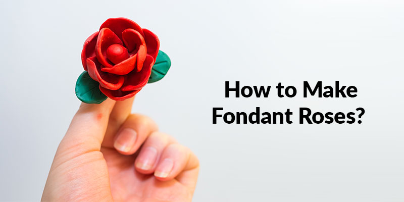 how to make fondant roses