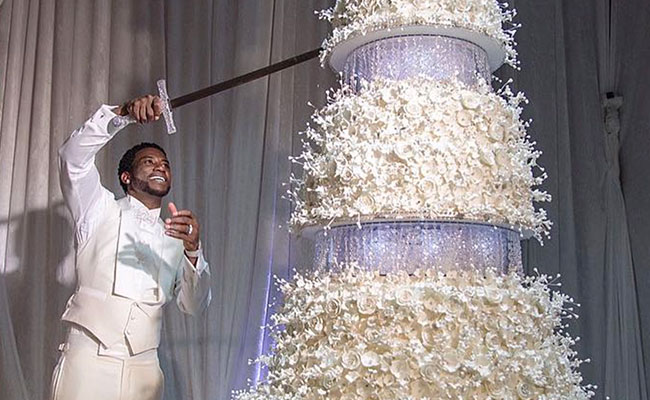 Extravagant cakes most wedding Top 9