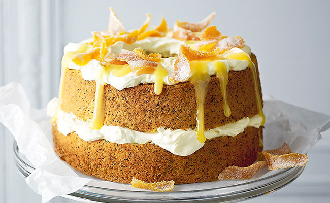 Orange Chiffon Cake