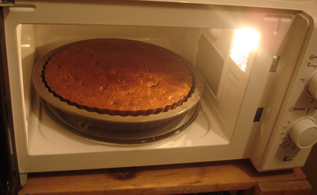 Bake Cake without Convection