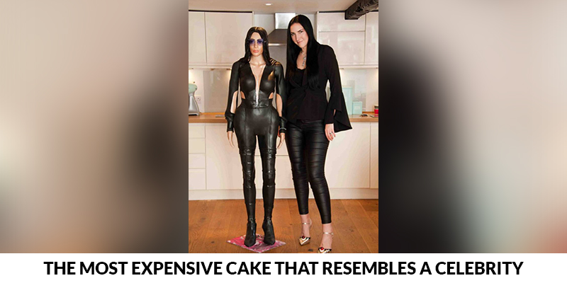 Cake that Resembles a Celebrity
