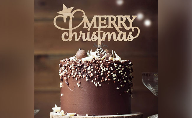 Generator For Merry Christmas Cake With Name Editing