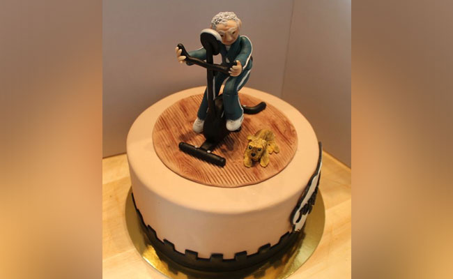 Fit N Fab Grandpa Cake