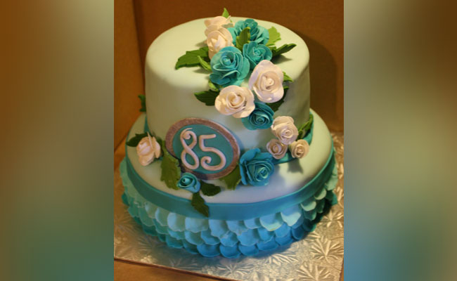 Floral Cake