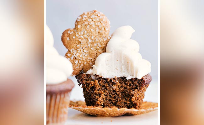 Gingerbread Cupcakes