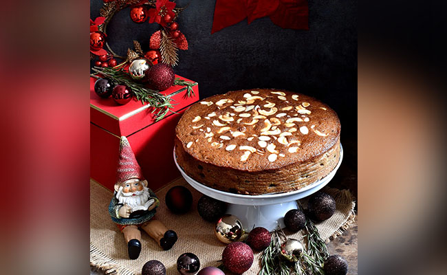 plum cake for christmas