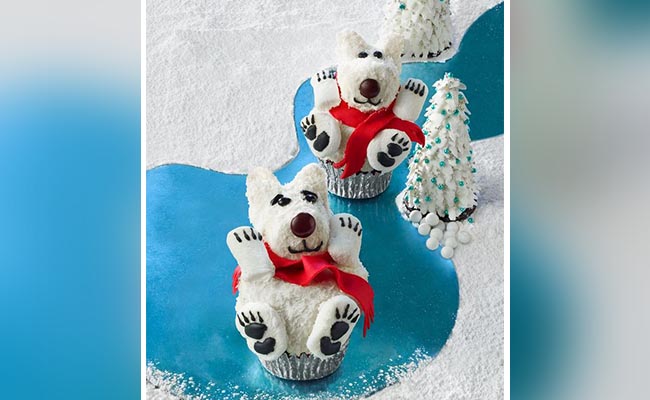 Polar Bear Cupcakes