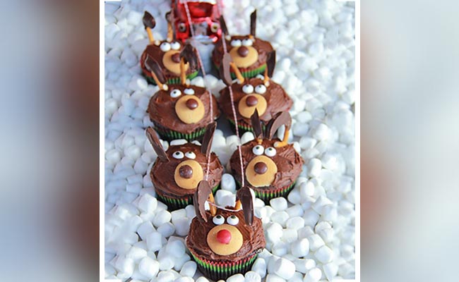 Reindeer Cupcakes