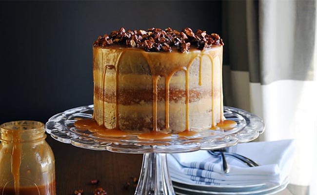 Salted Caramel Icing