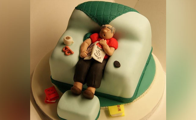 Grandfather Birthday Cake | Cake, Grandfather birthday, Birthday cake