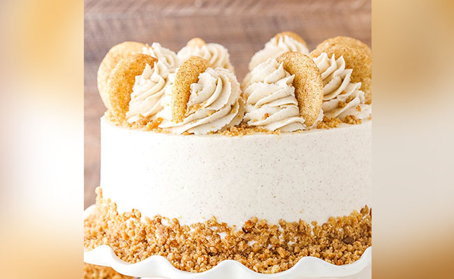 Snickerdoodle Cake