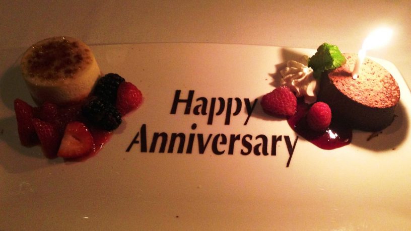 Special Anniversary Cakes