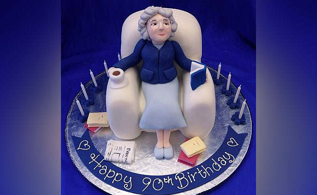 Stylish Grandma Cake