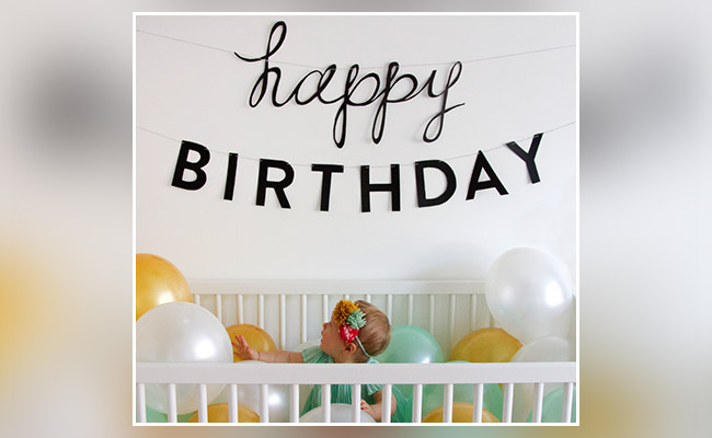 Amazon.com: Half Birthday Decorations Baby Girl, Hombae 1/2 Birthday  Decorations Supplies, 6 Months Birthday Decorations, Pink Rose Gold Glitter Half  Birthday Banner with Triangle Flag Banner, 1/2 Birthday Hat Crown with Pink