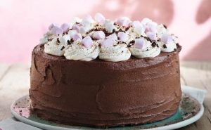 Hot Chocolate Cake