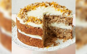 Parsnip And Orange Spiced Cake