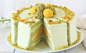 Orange And Pistachio Cake