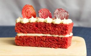 Beetroot And Vanilla Cake