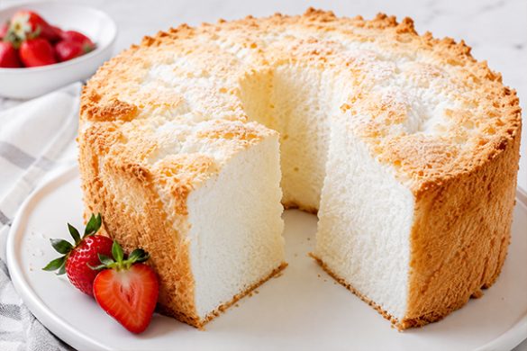 The Only Angel Food Cake Recipe Worth Saving