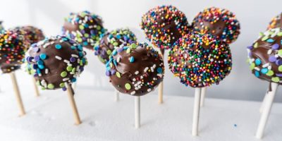 Chocolate Cake Pops