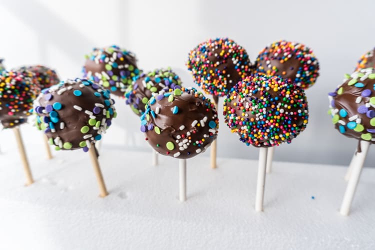 Chocolate Cake Pops