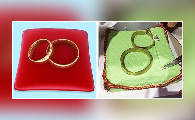 handcuff cake