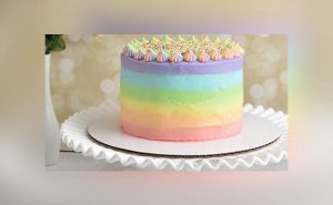 Rainbow Cake