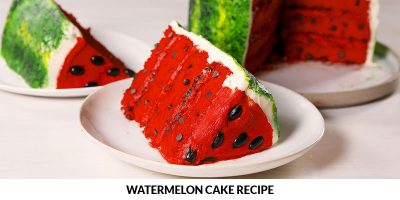 Watermelon Cake