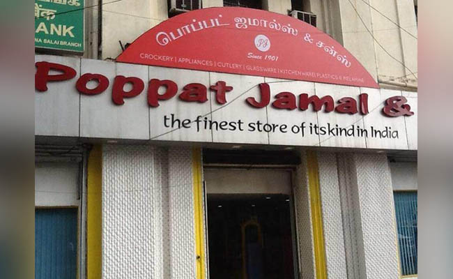 Poppat Jamals and Sons in Chennai