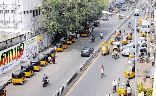 Wall Tax Road in Chennai