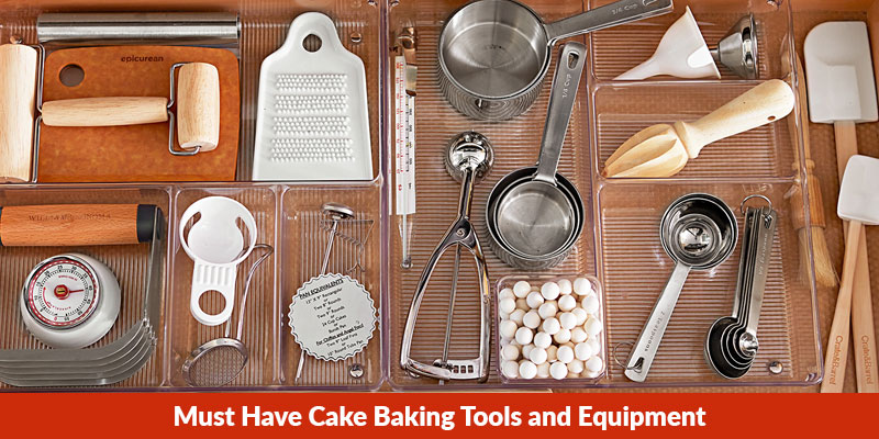 Must Have Cake Baking Tools and Equipment - Bakingo Blog