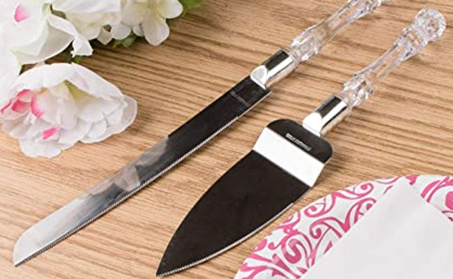 Cake serving knife