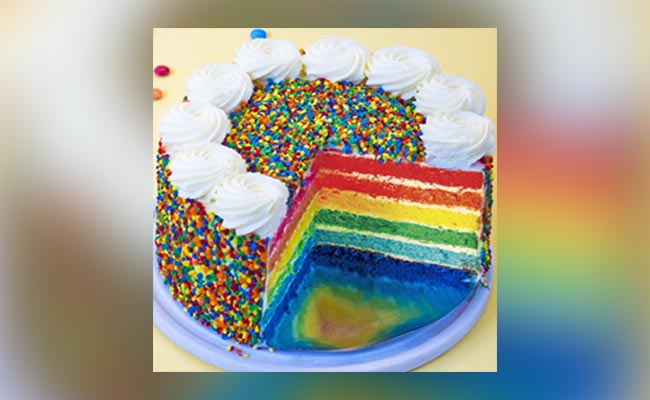 Rainbow Cake