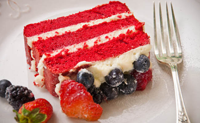 Strawberry Cake