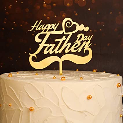 fathers day cake toppers ideas