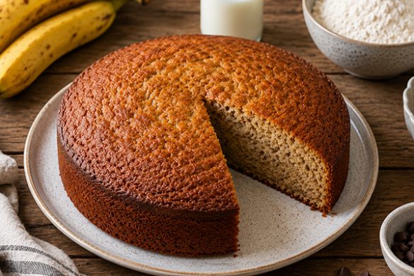 A Foolproof Banana Cake Recipe for Soft, Moist Results Every Time