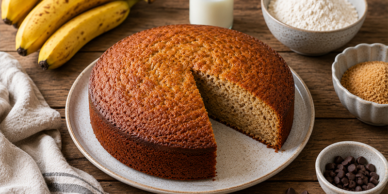 banana cake recipe