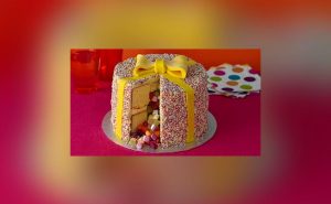 Hidden Sweetie Surprise Cake