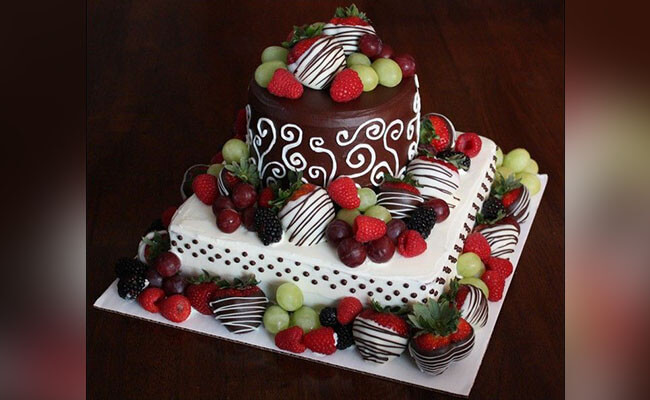 Fruit Fiesta Cake