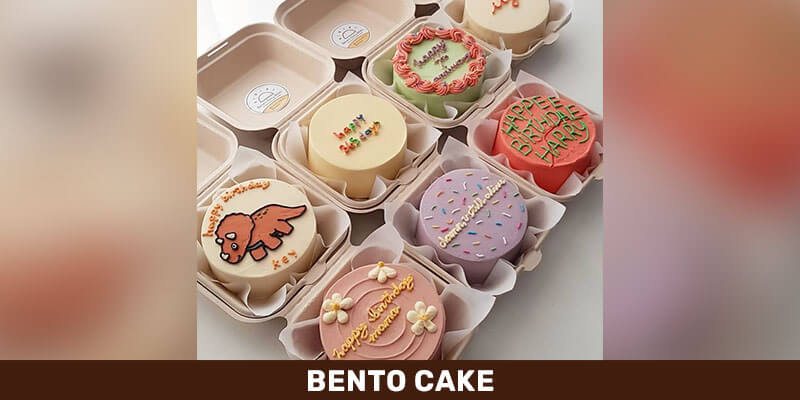 How to make Bento Cake