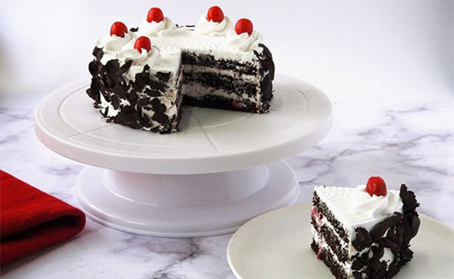 black forest cake