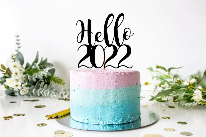 Top 10 Cakes For New Year Party Celebration