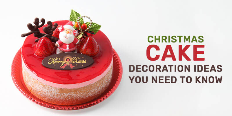 Christmas cake decoration ideas: How to decorate a Christmas cake