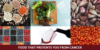 types of food that prevents from cancer