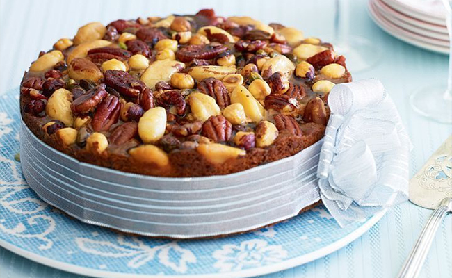 Fruit and Nut Cake