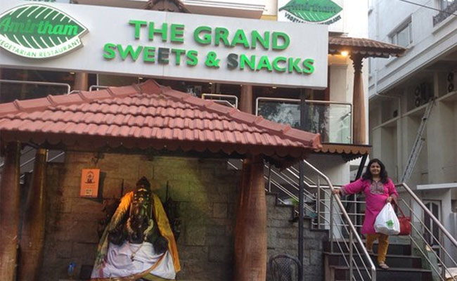 Grand Sweets Bangalore