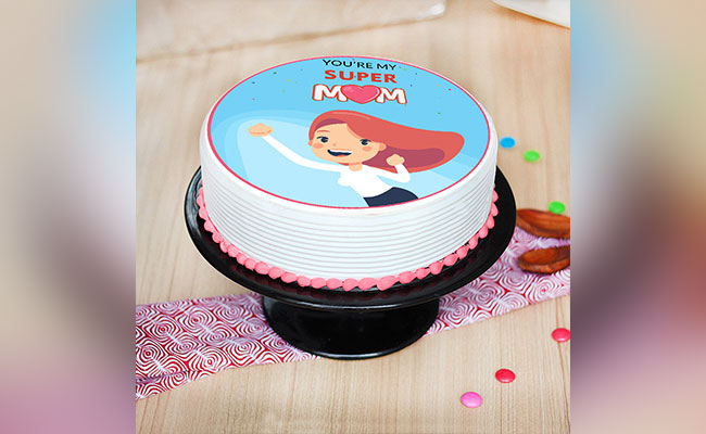 Super mom cake