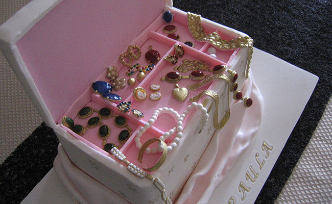 Jewellery Theme Cake